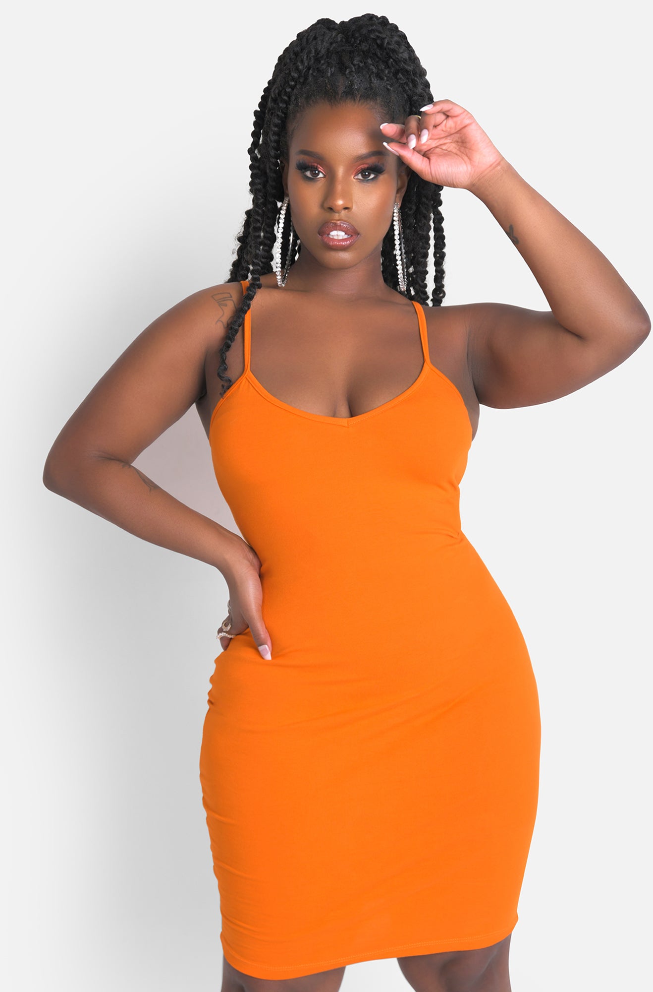 Rebdolls Essential Strappy Bodycon Mini ...